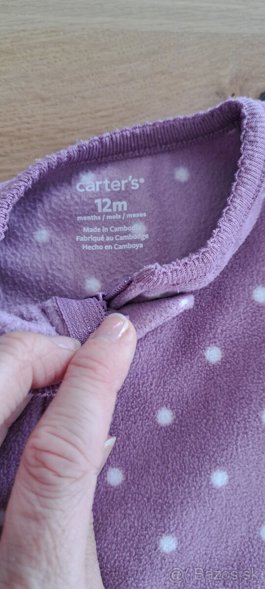 Dievčenské pyžamká 6ks vel. 80 - 10