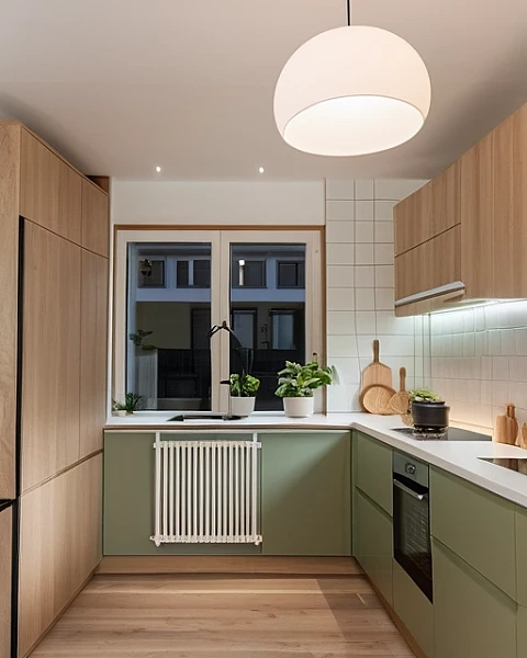 Na predaj 2,5 izbový byt Myjava s garážou a záhradkou - 10