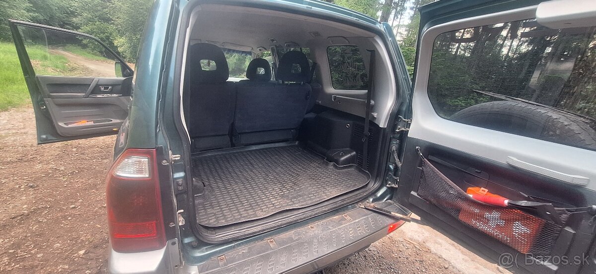 Mitsubishi pajero 3,2tdi - 10