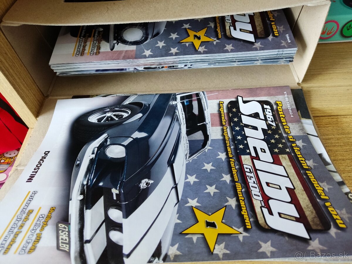 DeAgostiny - Shelby GT500 - 10