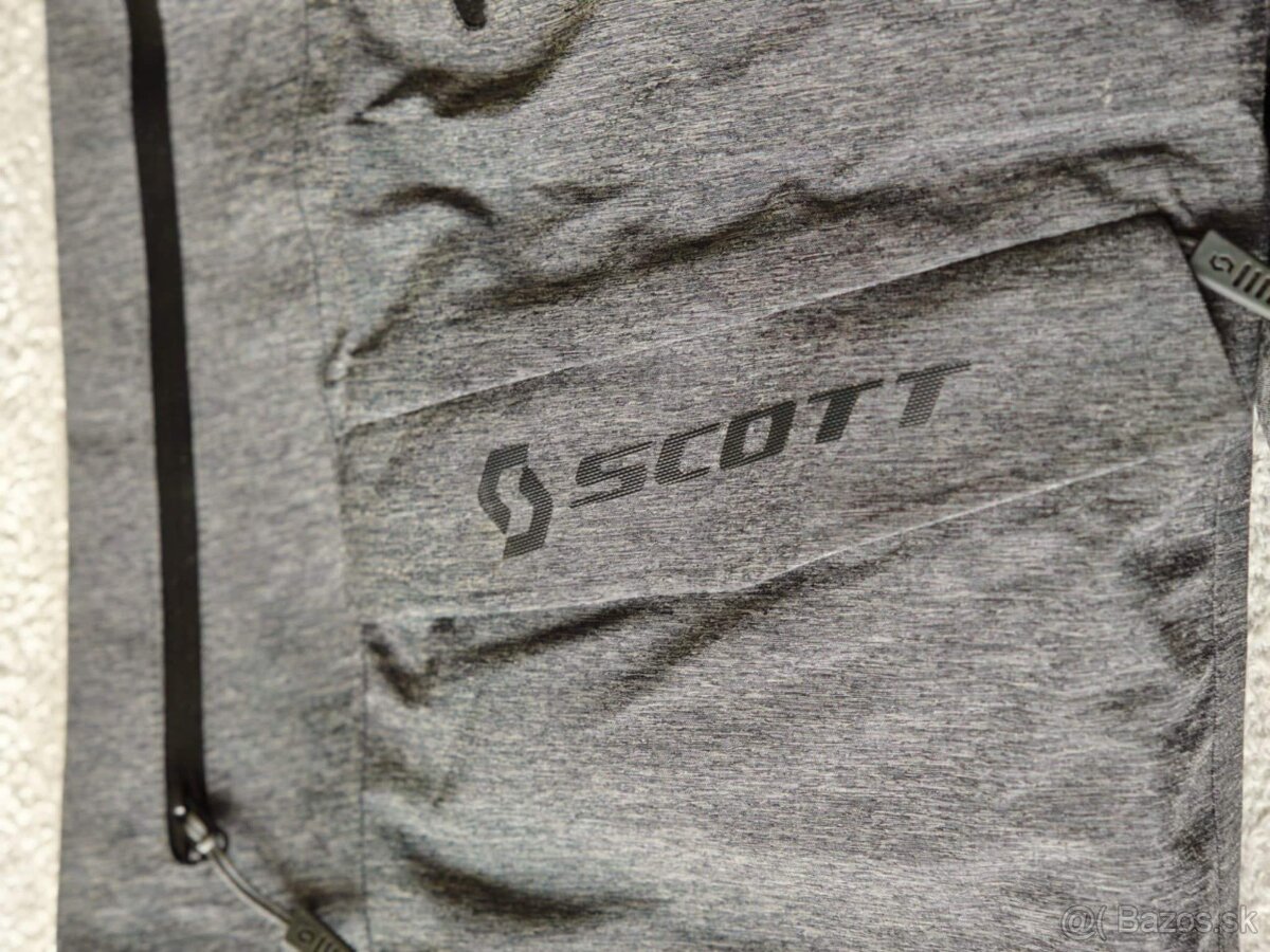 SCOTT VERTIC 3L freeride lyžiarske nohavice, nové - 10