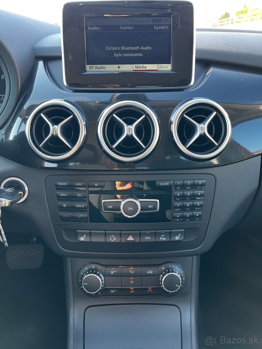 Mercedes-Benz B 180 CDI 80kW 2013 - 10