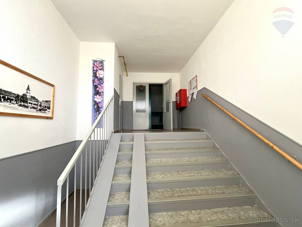 Prenájom - 1-izb.zariadený byt - ul.Gorkého - 10