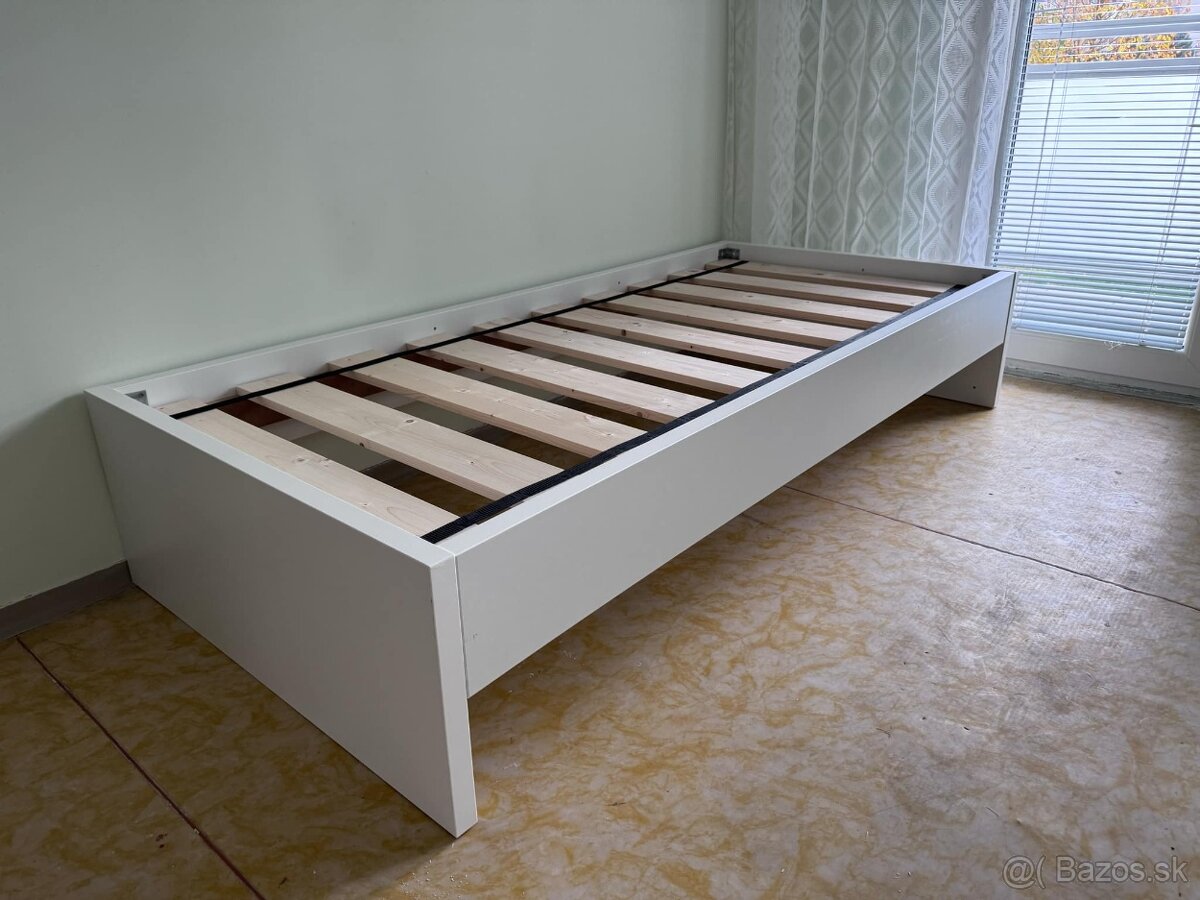 Predám kvalitné pevné jednolôžkové postele- NOVE - 10