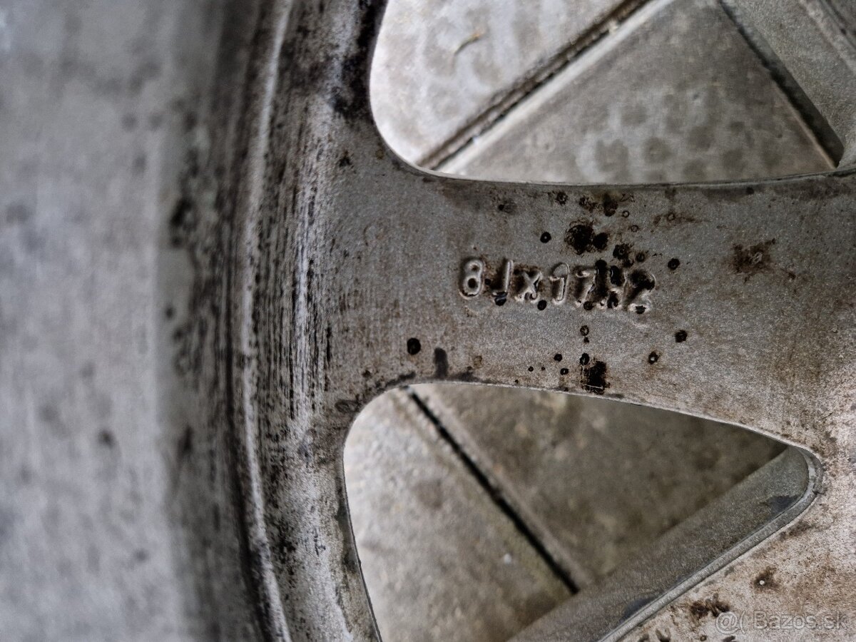 Dvojrozmer 5x100 R17 - 10