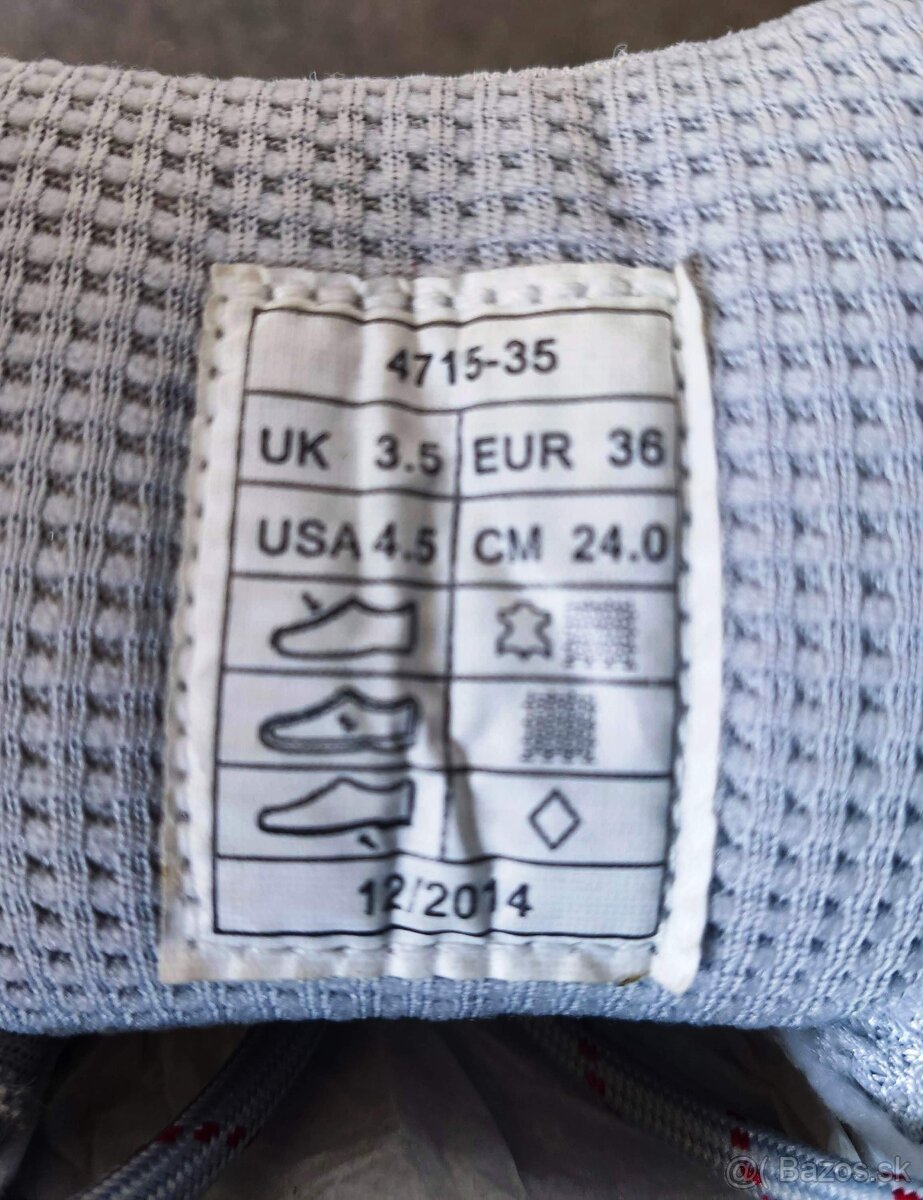 Kožené topánky nové nenosené (ešte v krabici) č. 36 - 10