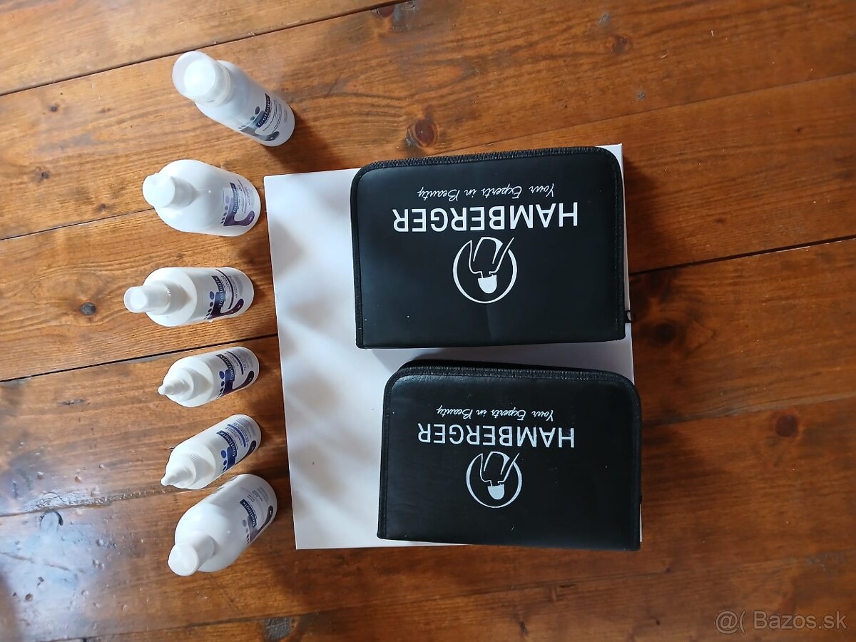 Prítroje a materiál pre pedikúru a manikúru - 10