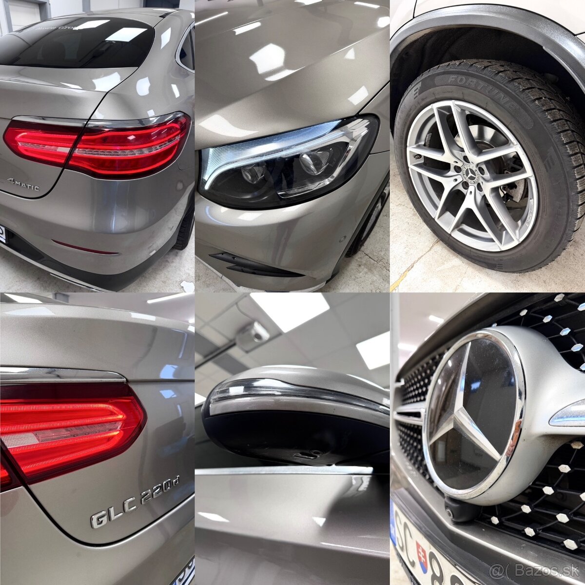 Mercedes GLC Coupe 220CDI 4Matic AMG PACKET - 10