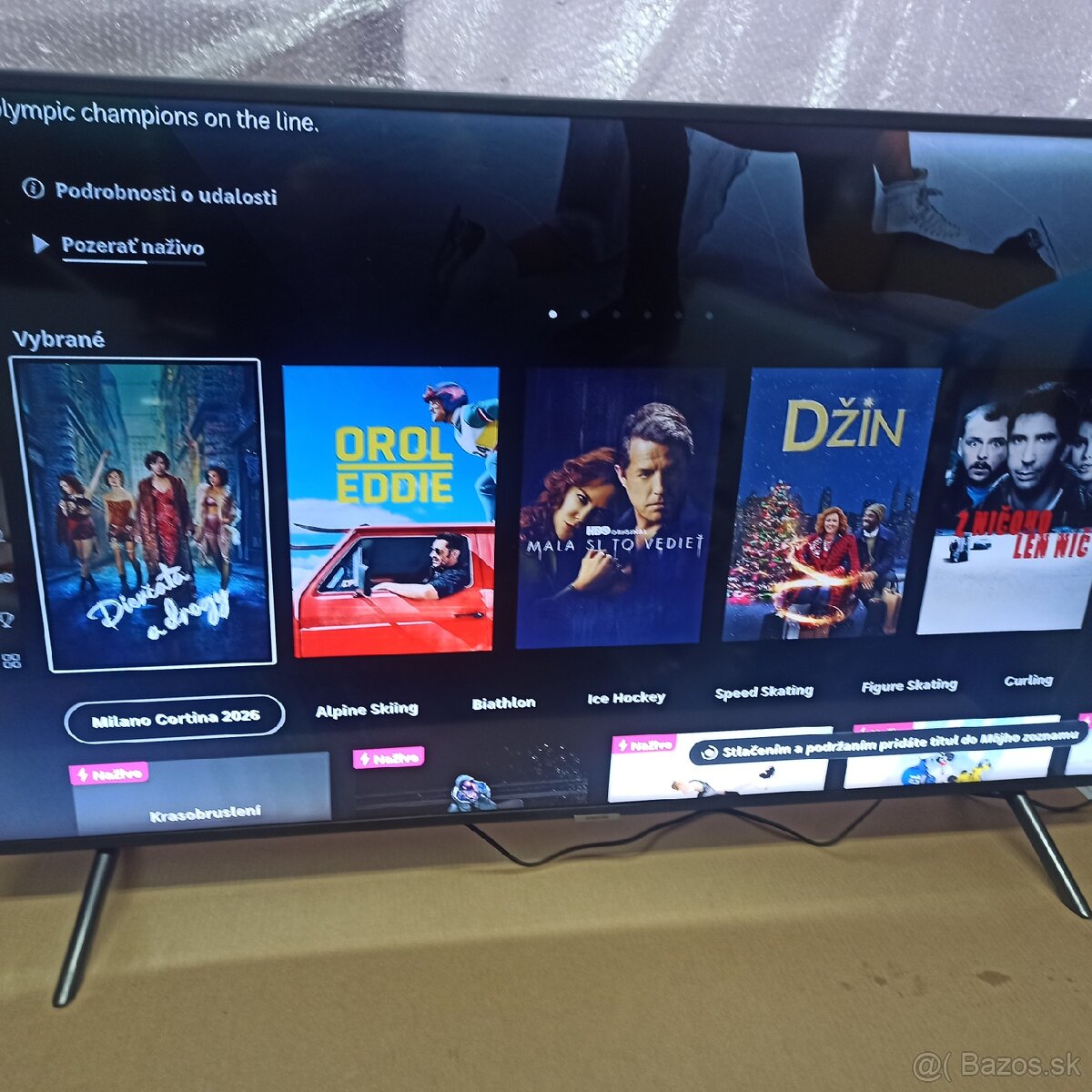 Samsung Led,LCD smart tv 4k 49(123cm) - 10