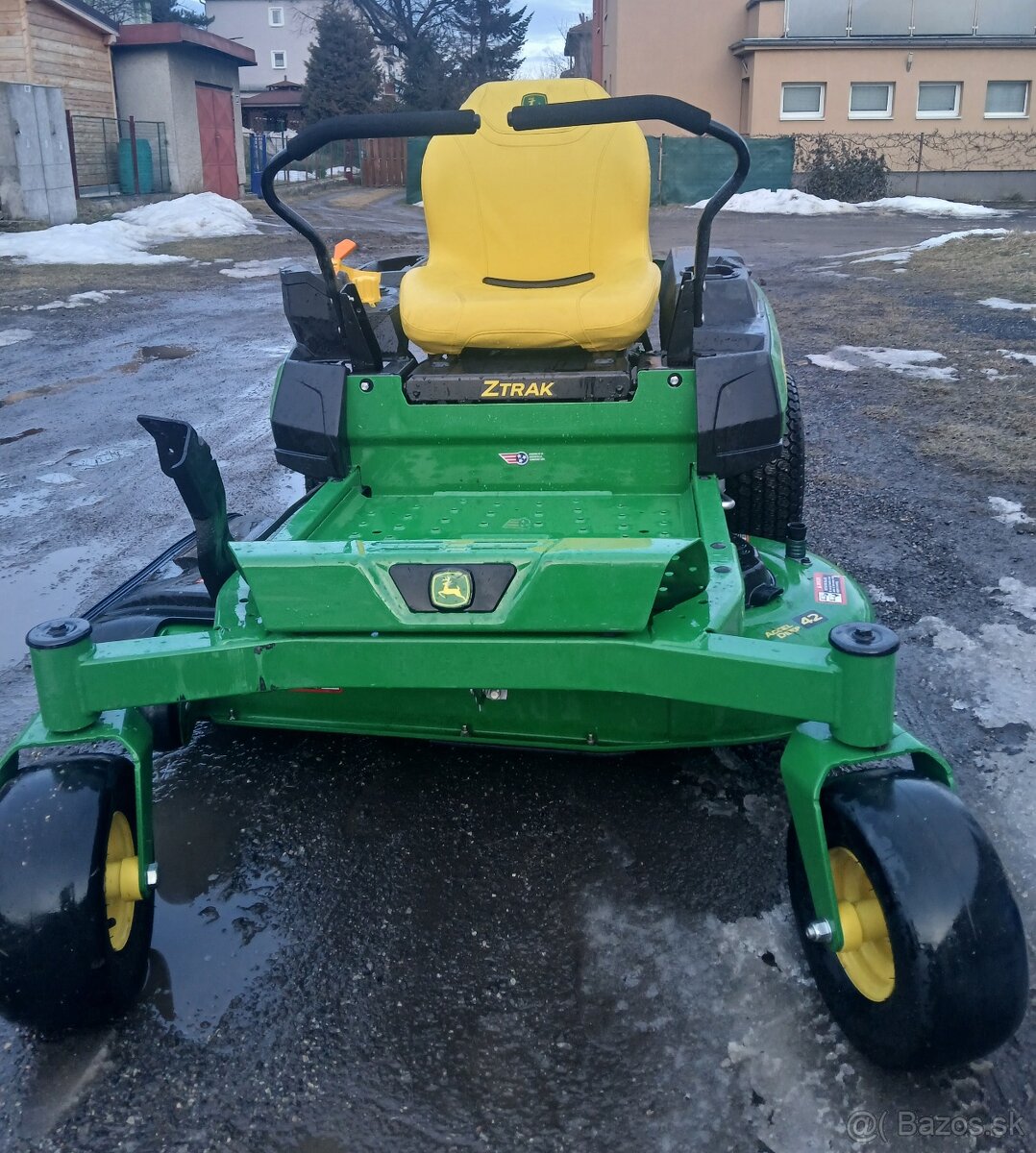 Traktorová kosačka mulčovač ríder.. - 10