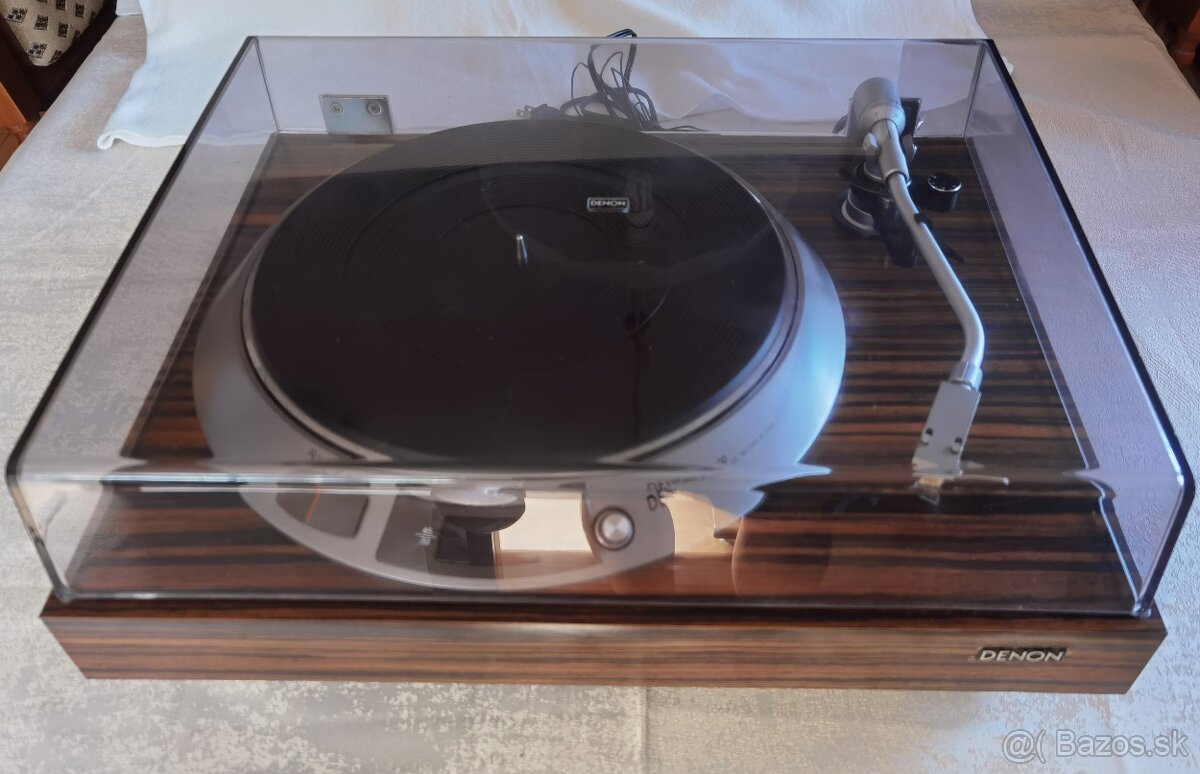 Gramofón Denon DP-1600 - 10