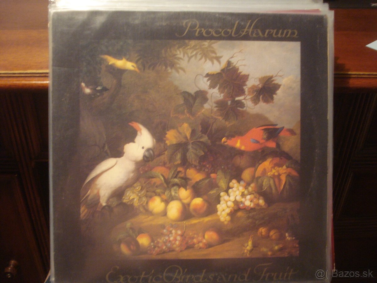 LP R.STONES P.HARUM CSNY VISAGE W.ASH RICCHI BEACH BOYS - 10