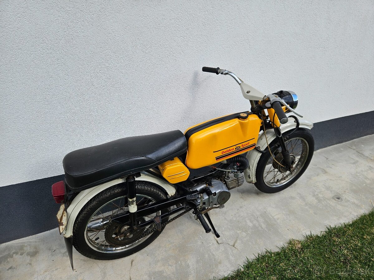Jawa mustang 23 Golden sport - 10