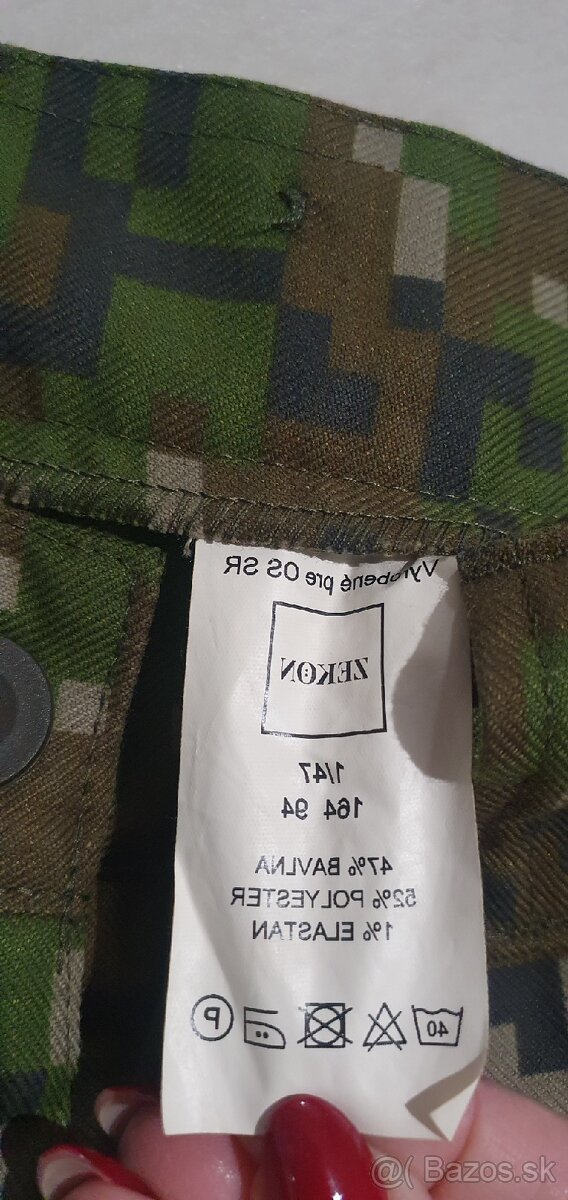 Komplet digitálne maskáče NOVÉ - 10