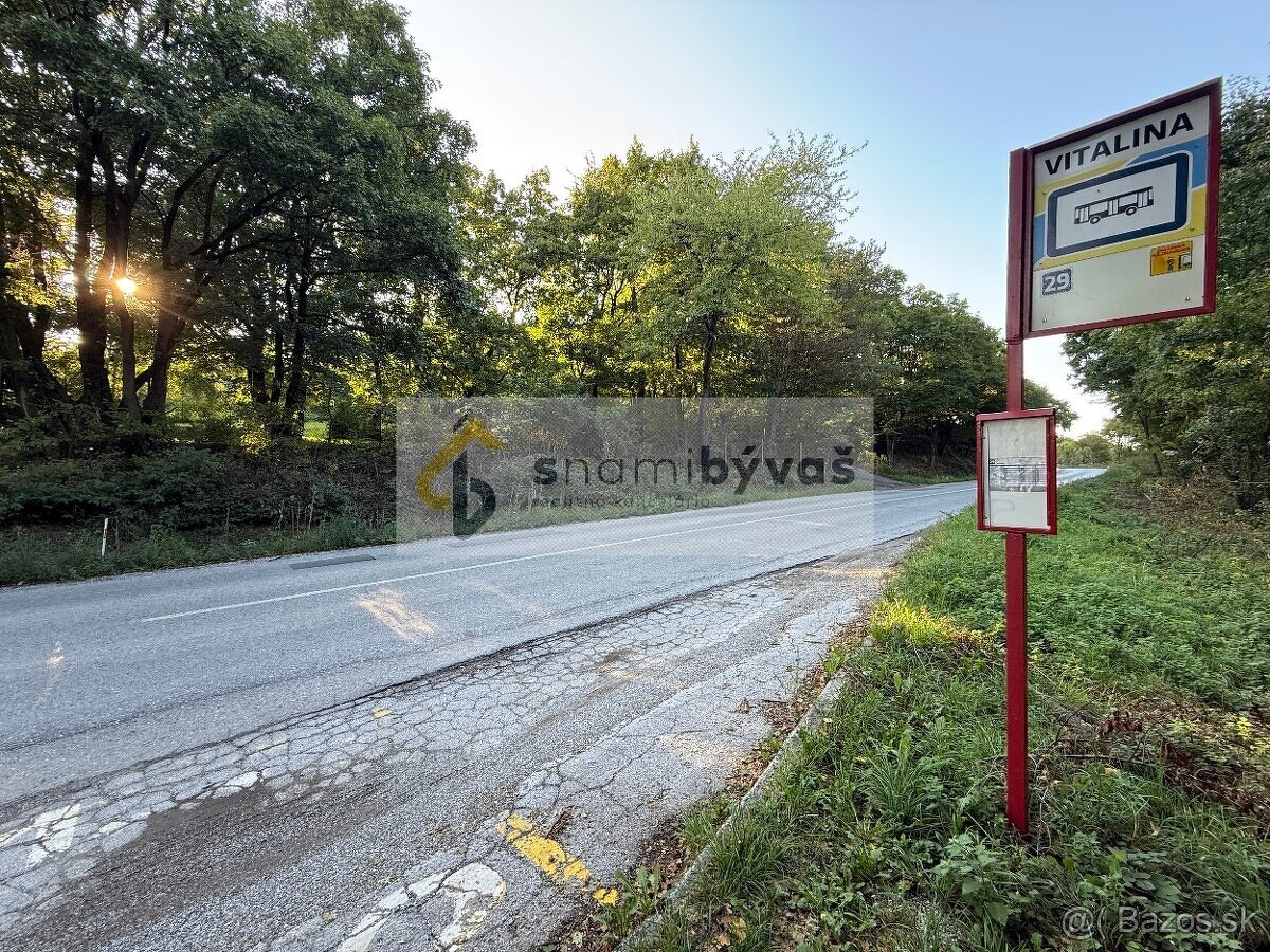 Rekreačný pozemok Kavečany 475 m2 + 500 m2 v užívaní - 10