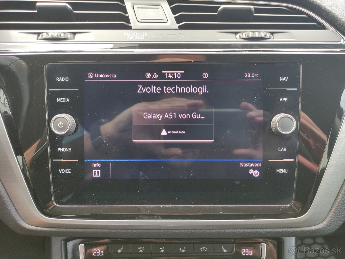 VW Touran TDi DSG FullLED VIRTUAL VYHŘ.SEDAČKY MY21 - 10