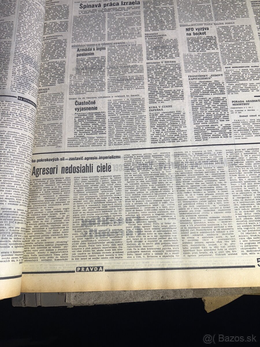 Noviny PRAVDA od 1960 - 10