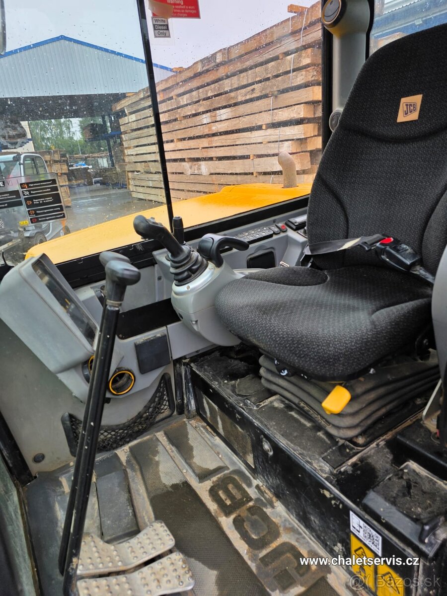 Pásový bagr JCB 85Z-2, rok výroby 2021, 2841 motohodin - 10