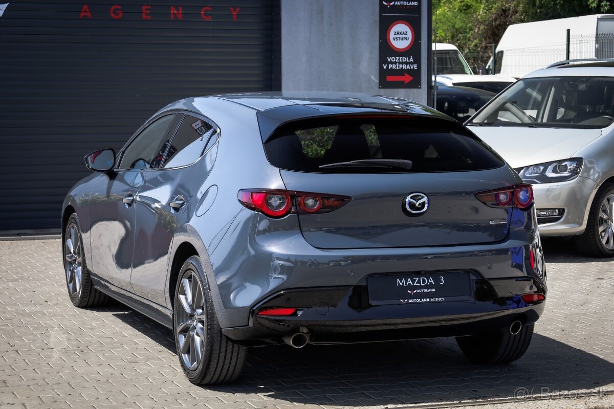 Mazda 3 2.0 Skyactiv-G122 Plus/Style/Safety A/T - 10