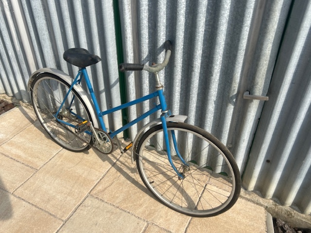 Predám detský retro bicykel - 10