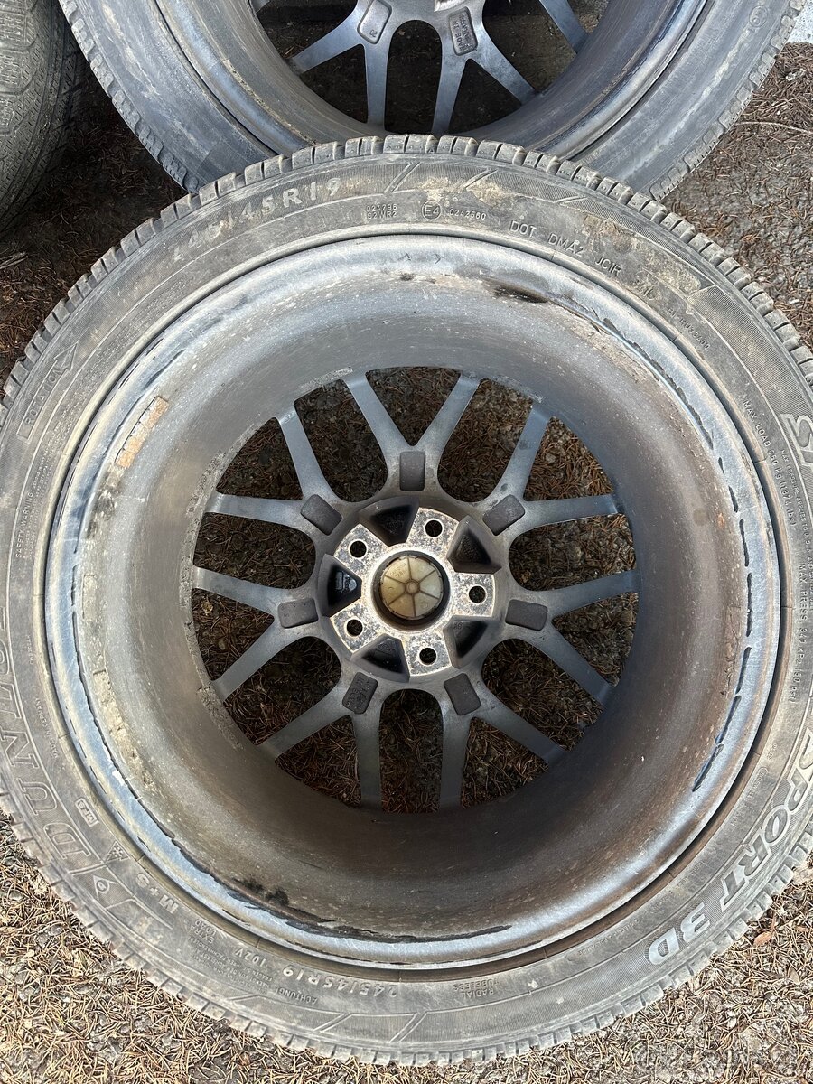 Disky R19 5x120 - 10