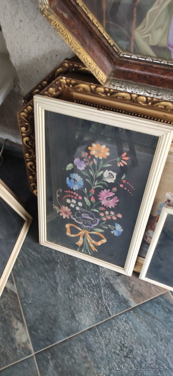 Staré obrazy s dušou - Ideálne na chalupu. - 10