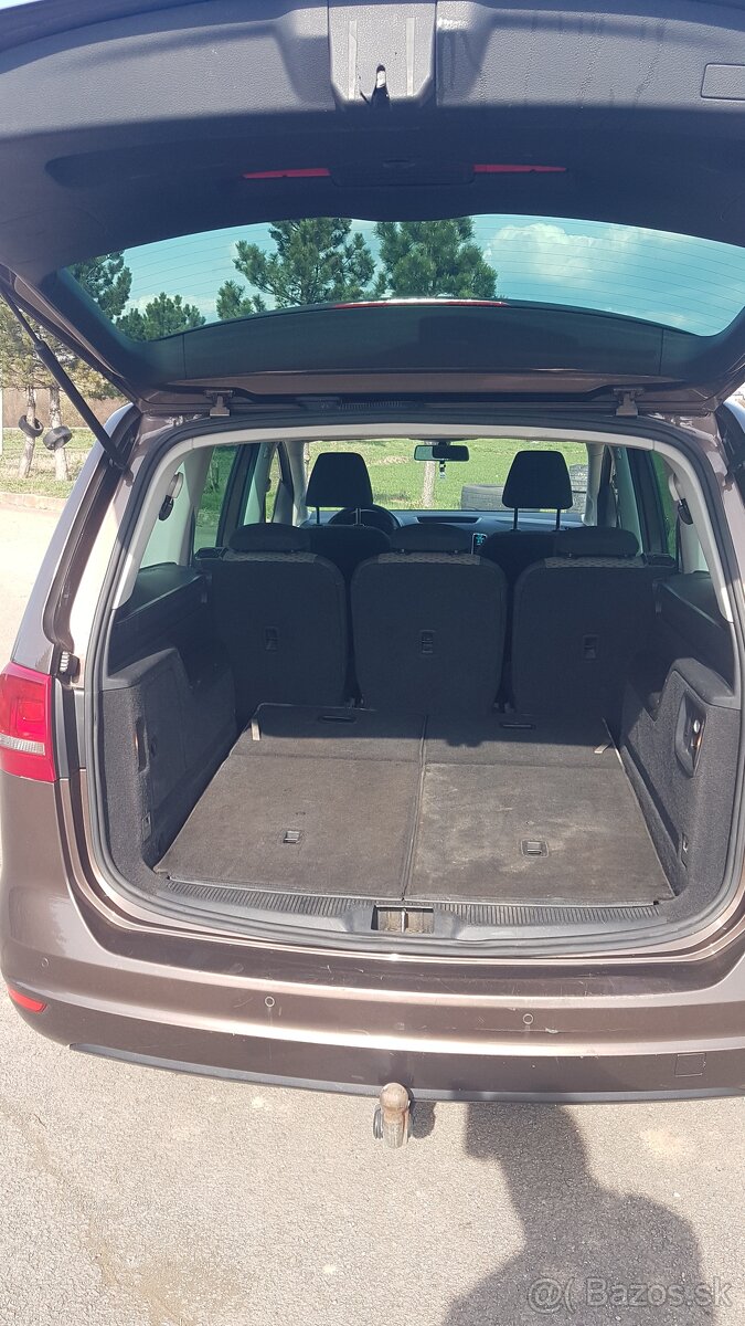 Sharan 2.0tdi 7-miestne - 10