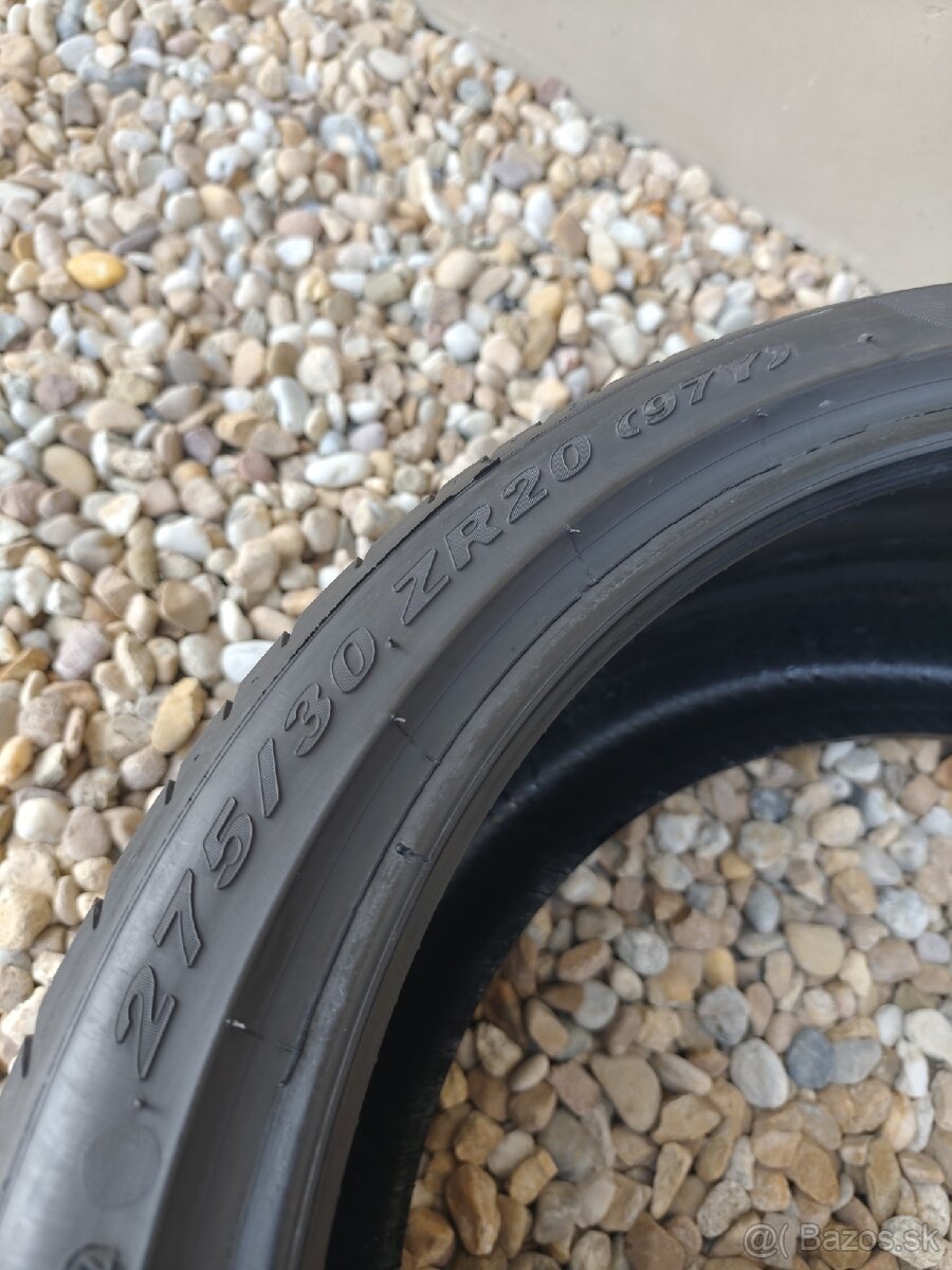 2x 275/30R20 Pirelli Pzero 2022 - 10