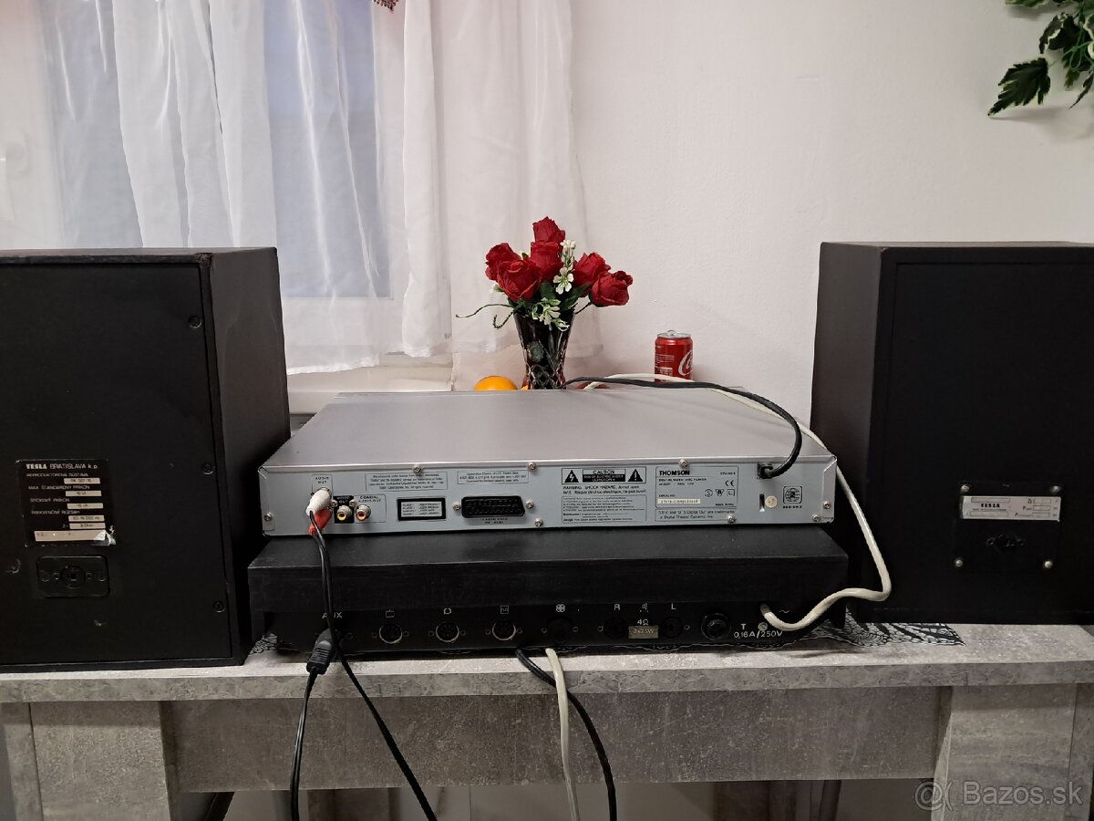 Tesla hifi systém - 10