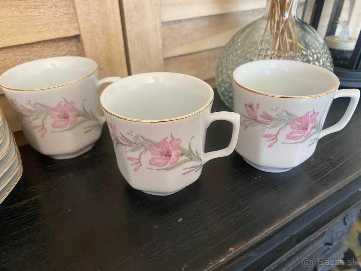 Čínska kávová súprava - 10