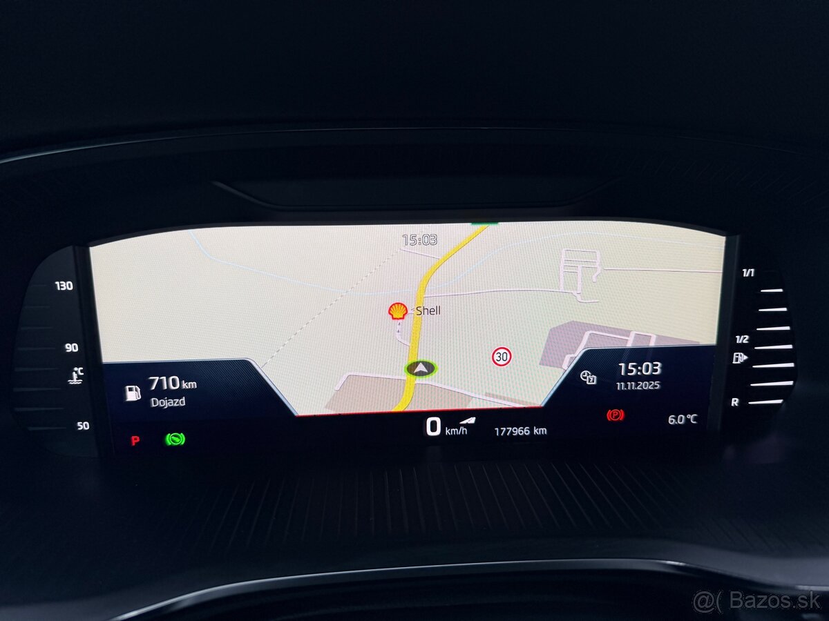 Škoda Octavia 4 RS Combi 2.0 TDI 4x4 BLACK Packet DSG DPH - 10