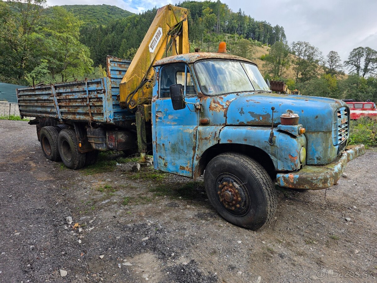 Tatra 148 valnik hydraulicka ruka - 10