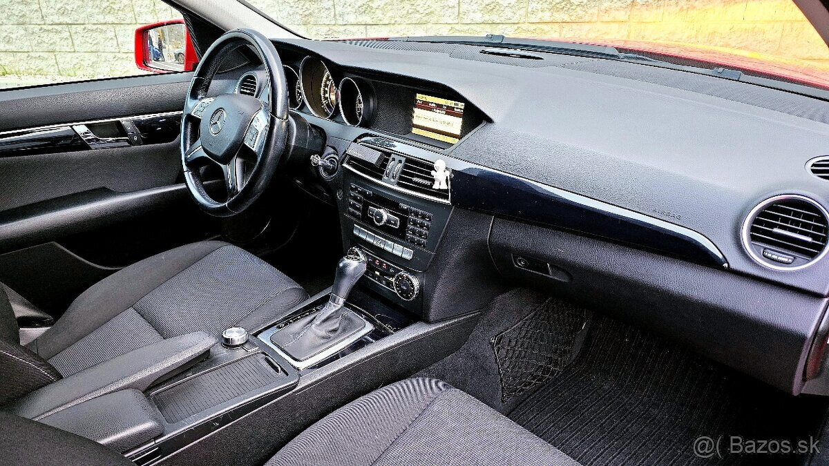 Mercedes-Benz C200 CDI Blue Elegance A/T 2012 183000km - 10
