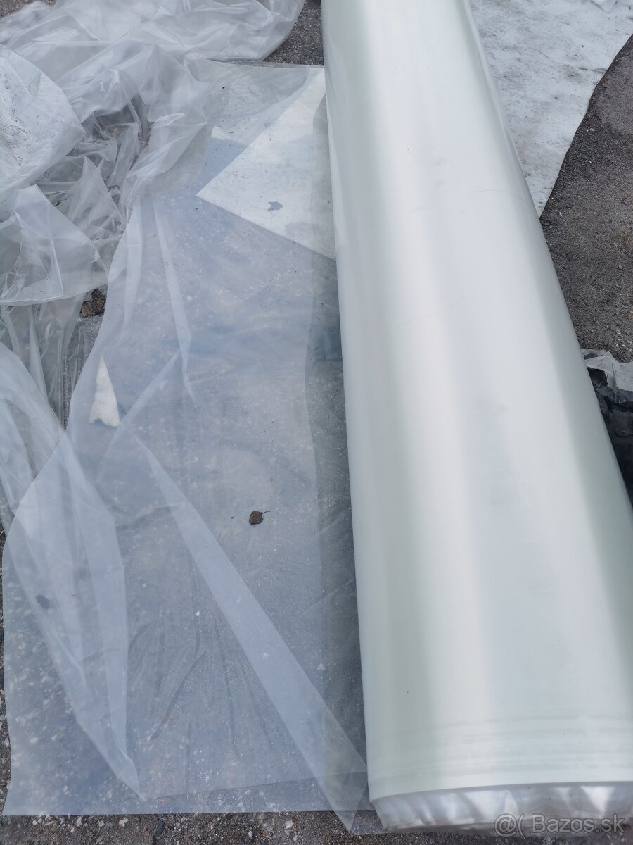 PVC fólia - zosilnené, odolné - rôzne druhy - 10