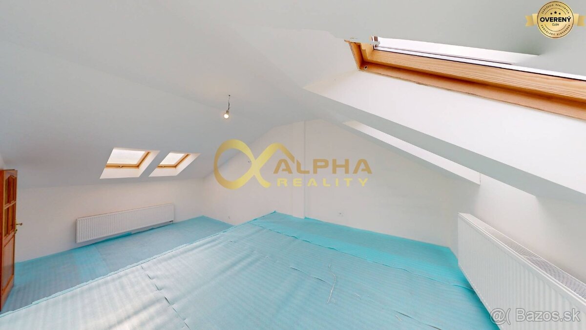 Exkluzívne 3i podkrovný byt, balkón, 133m2, Zimná, Sp.N.Ves - 10