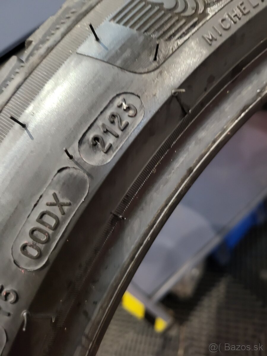 255/40 R21 Michelin zimne pneumatiky 2ks - 10