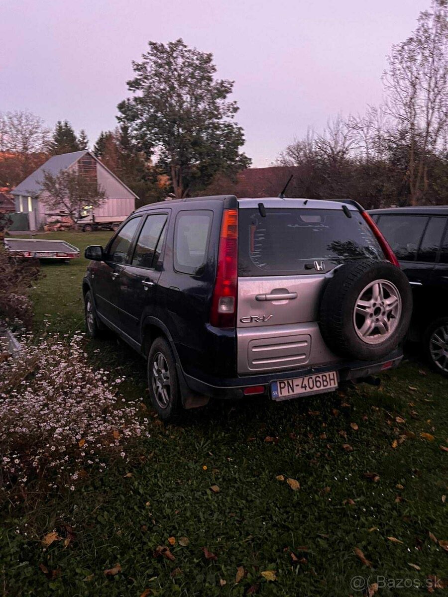 Honda Crv 2,0 vtec NA DIELY vcelku - 10
