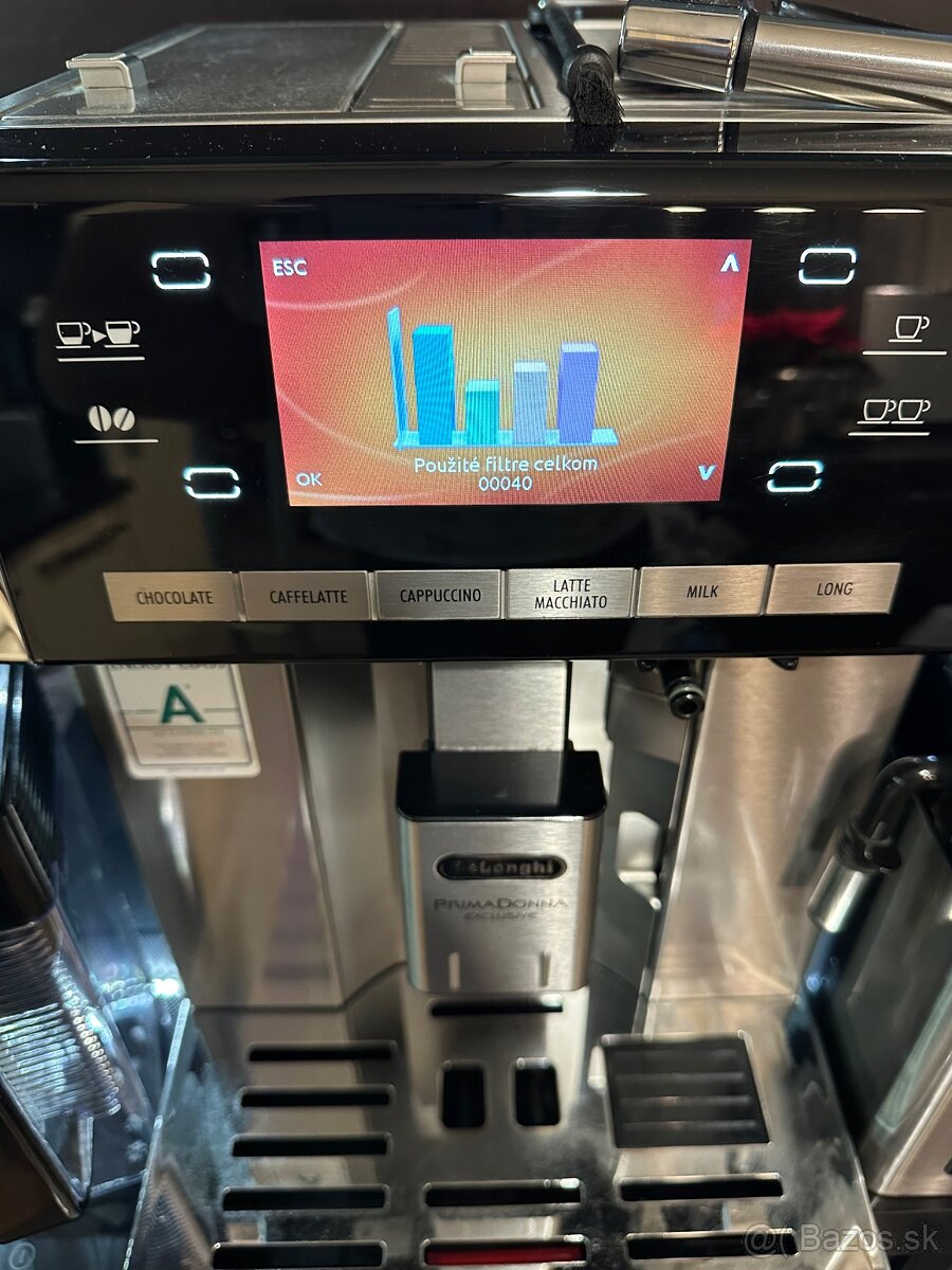 DeLonghi PrimaDonna Exclusive ESAM 6900 - 10