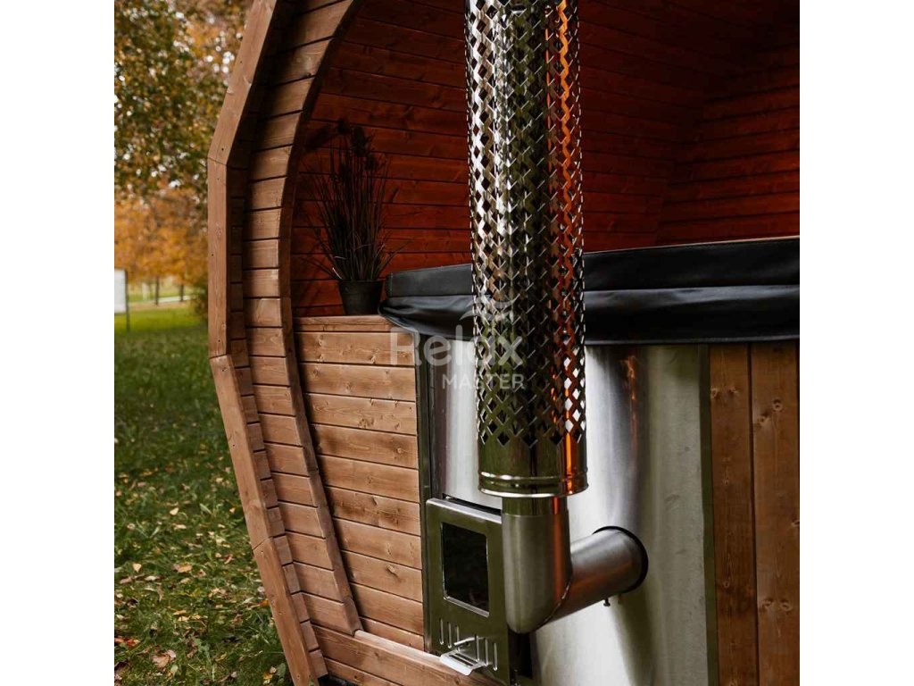 Modulární sauna 2v1 Oasis - 10