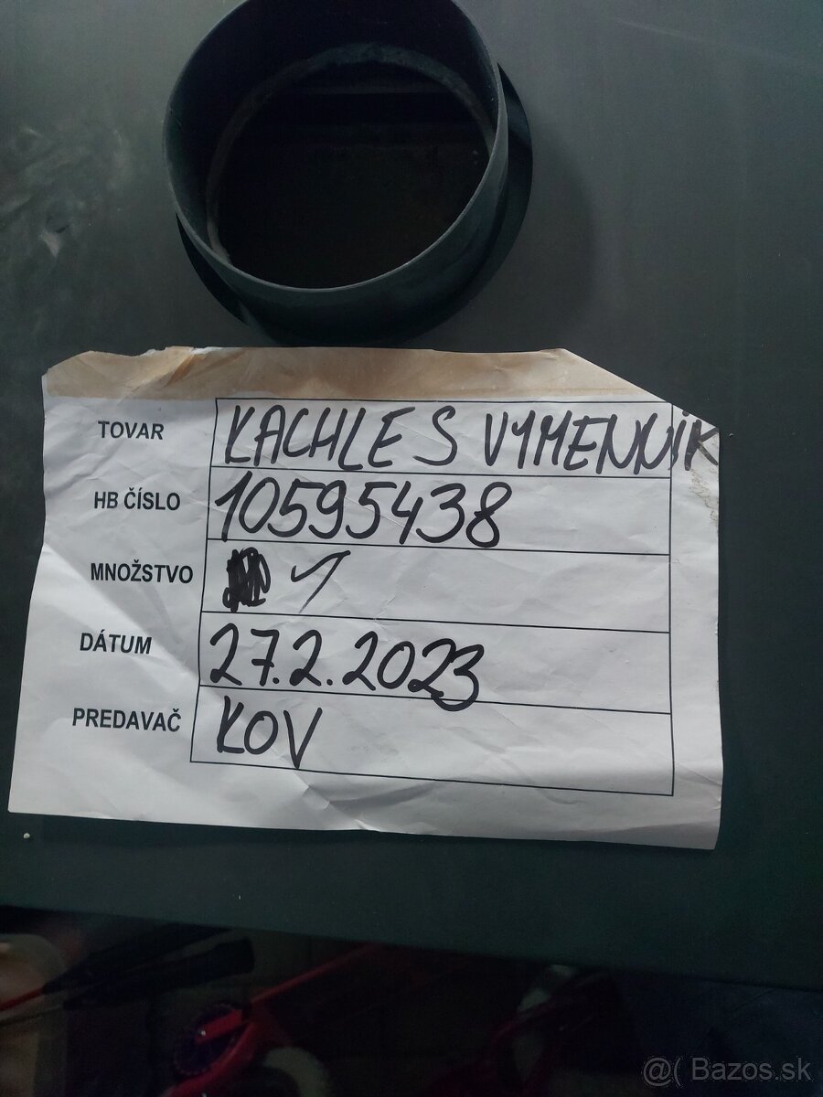 Kachle s vimennikom - 10