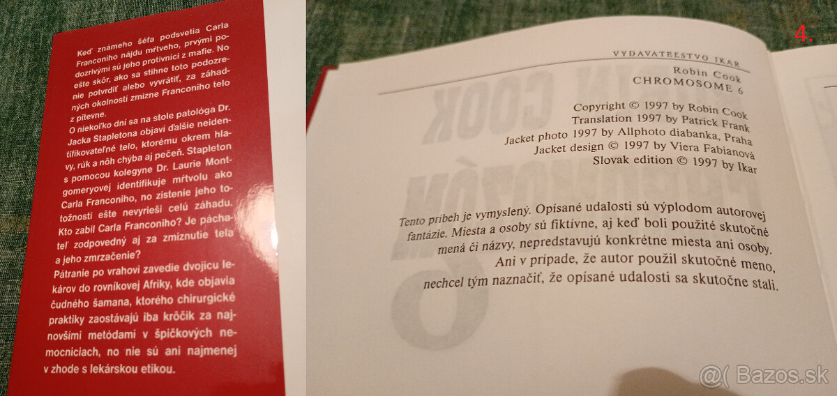 Robin Cook - knihy na predaj (9.) - 10