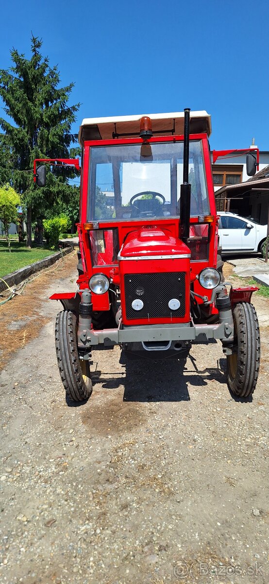 ZETOR / ZNIZENA CECA - 10