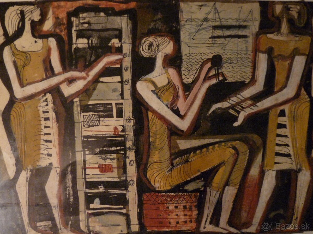 Starožitne obrazy a iné - 10