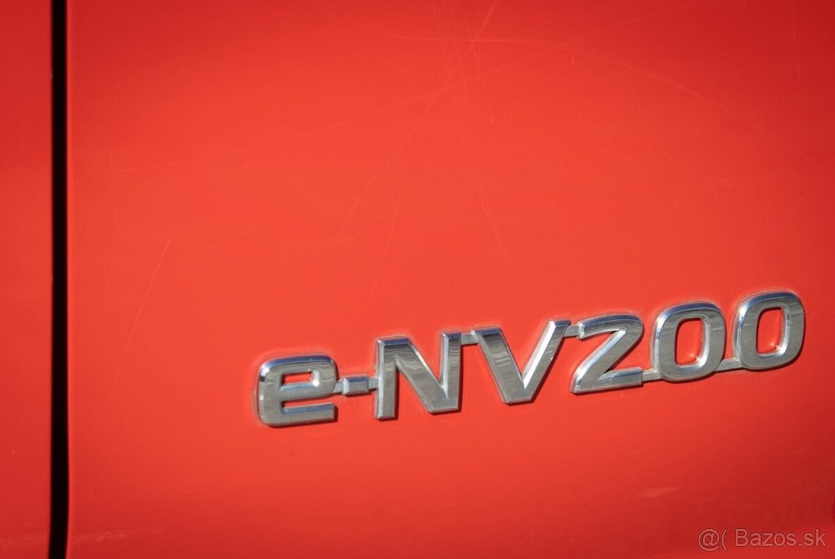 Nissan e-NV200 Elektro 80kW AT 2017 - 10