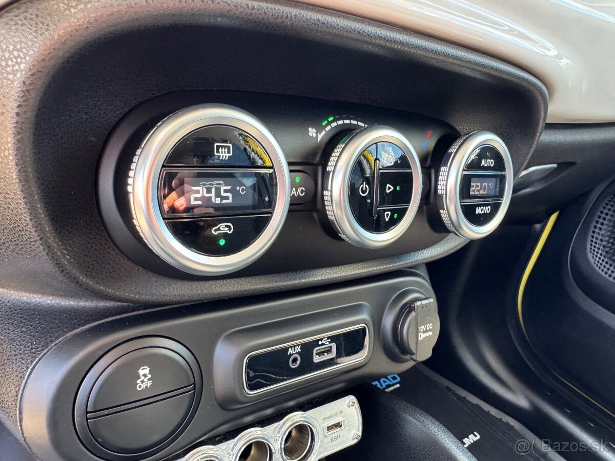 Fiat 500L benzin+plyn - 10