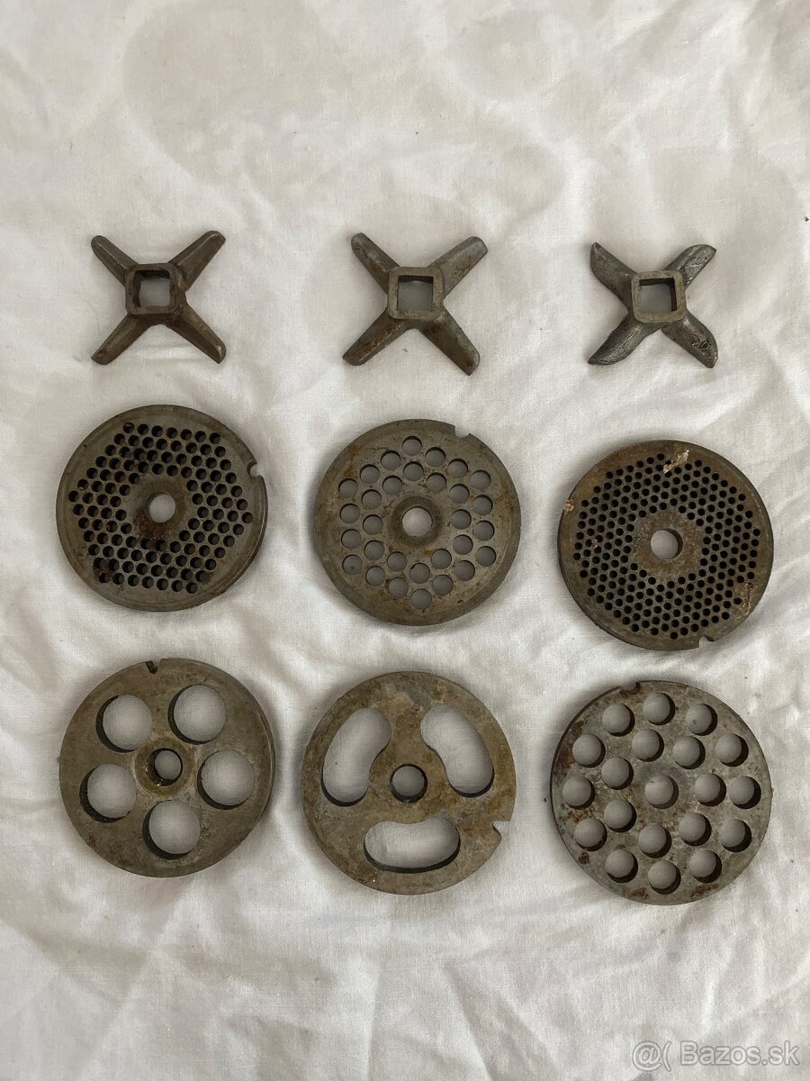 Ručný mlynček na mäso PORKERT č. 10 – ČSSR - 10