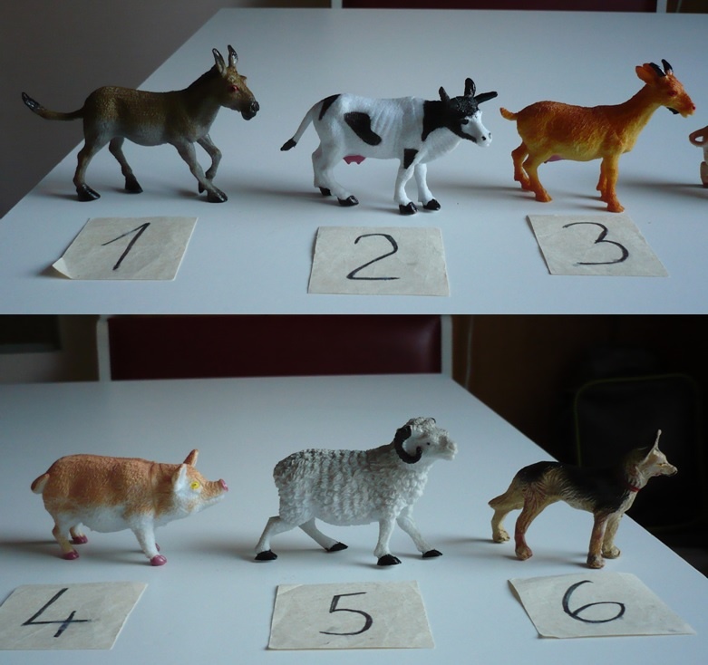 porcelánové bábiky,zvieratká - 10