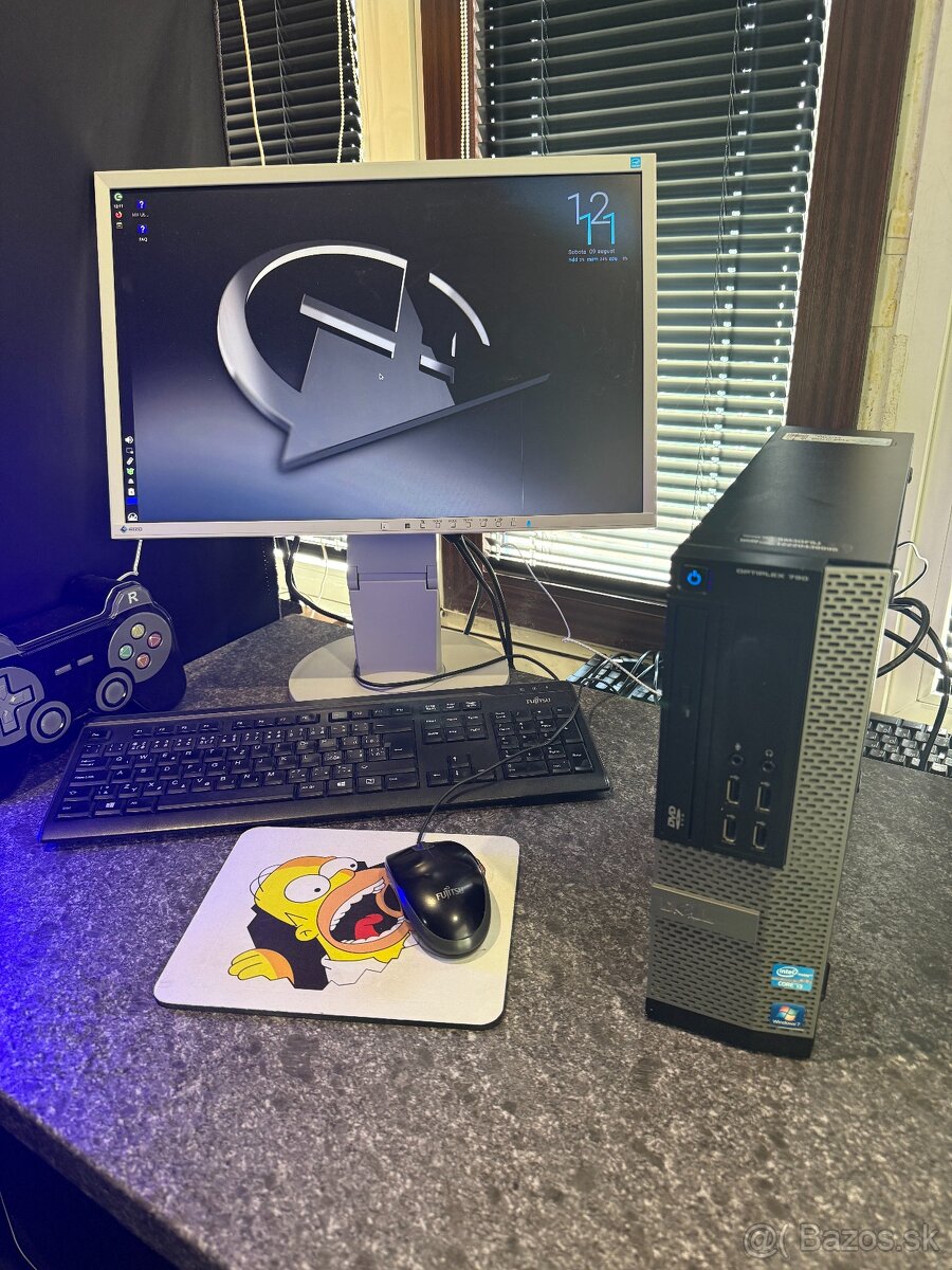 Počítač Dell OptiPlex 790 i3-2120 LINUX MX 4GB 250HDD - 10
