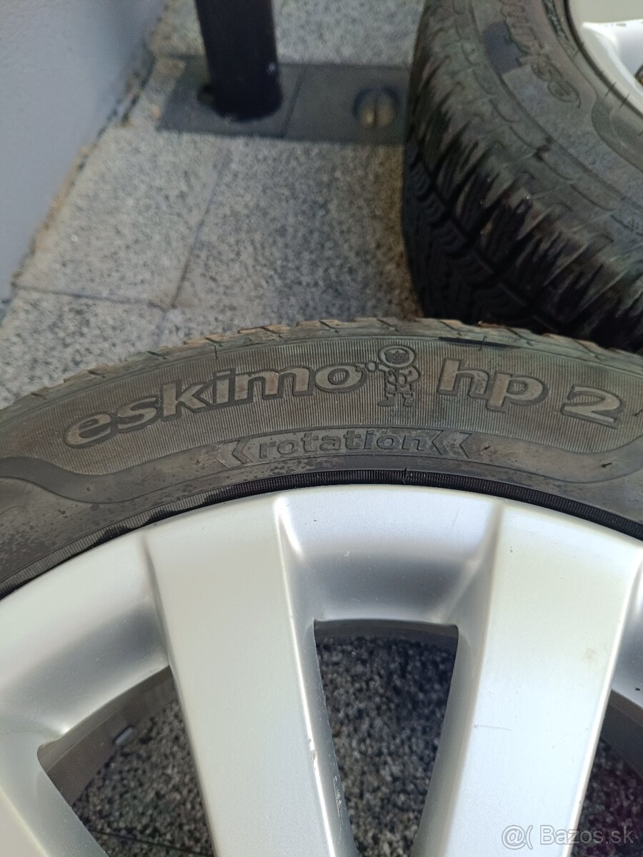 ✅ Zimná sada 5x112 R16 Milwaukee - 10