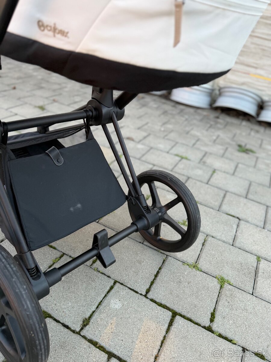 Cybex priam off white 2025 - 10